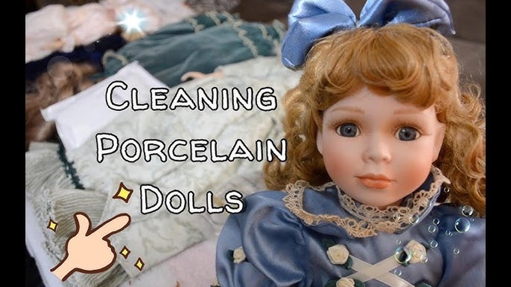 How Do You Clean Porcelain Dolls