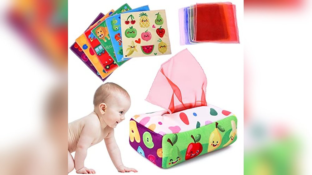 Sensory Toys for Blind Infants